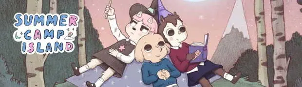 Остров летнего лагеря 3 сезон