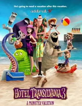 Монстры на каникулах 3: Море зовёт