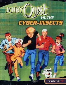 Джонни Квест против кибернасекомых