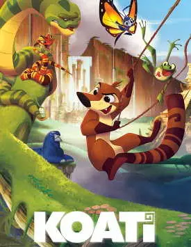 Коати. Легенда джунглей