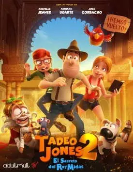 Тэд-путешественник и тайна царя Мидаса