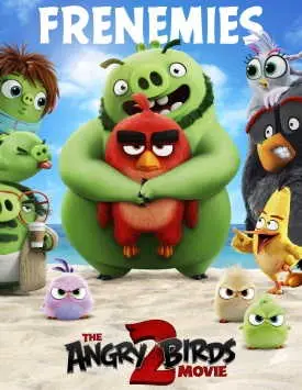 Злые птички в кино 2